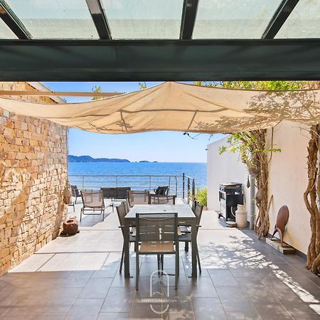 Maison Sur L'Eau-Hyeres-Almanarre-Parkings Clim Wifi By Hc Экстерьер фото